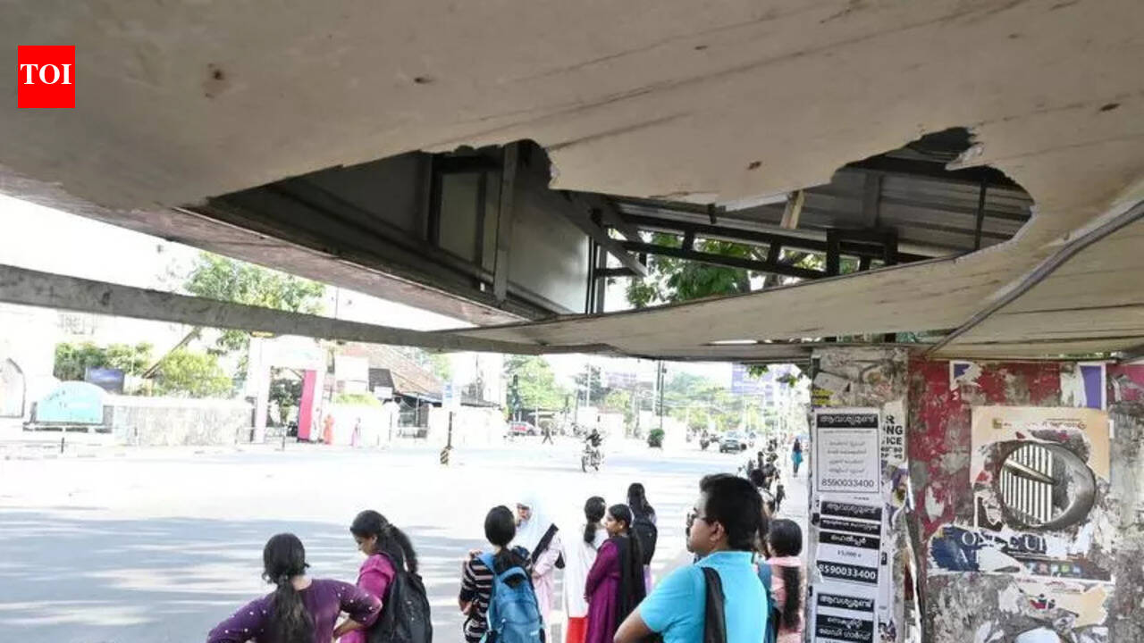 Thiruvananthapuram city’s invisible bus stops | Thiruvananthapuram News ...