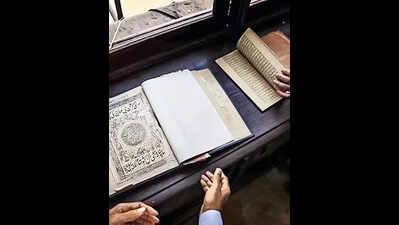 Prized epics at Anjuman’s restored library: Persian Mahabharata, Urdu Ramayana