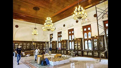 Prized epics at Anjuman’s restored library: Persian Mahabharata, Urdu Ramayana