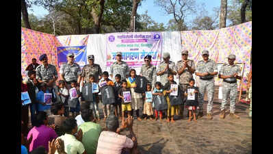 Last Frontier Breached After 30 Years, Combat Boots Roll Into ‘Kashmir Of Vidarbha’ Atop Abujmarh