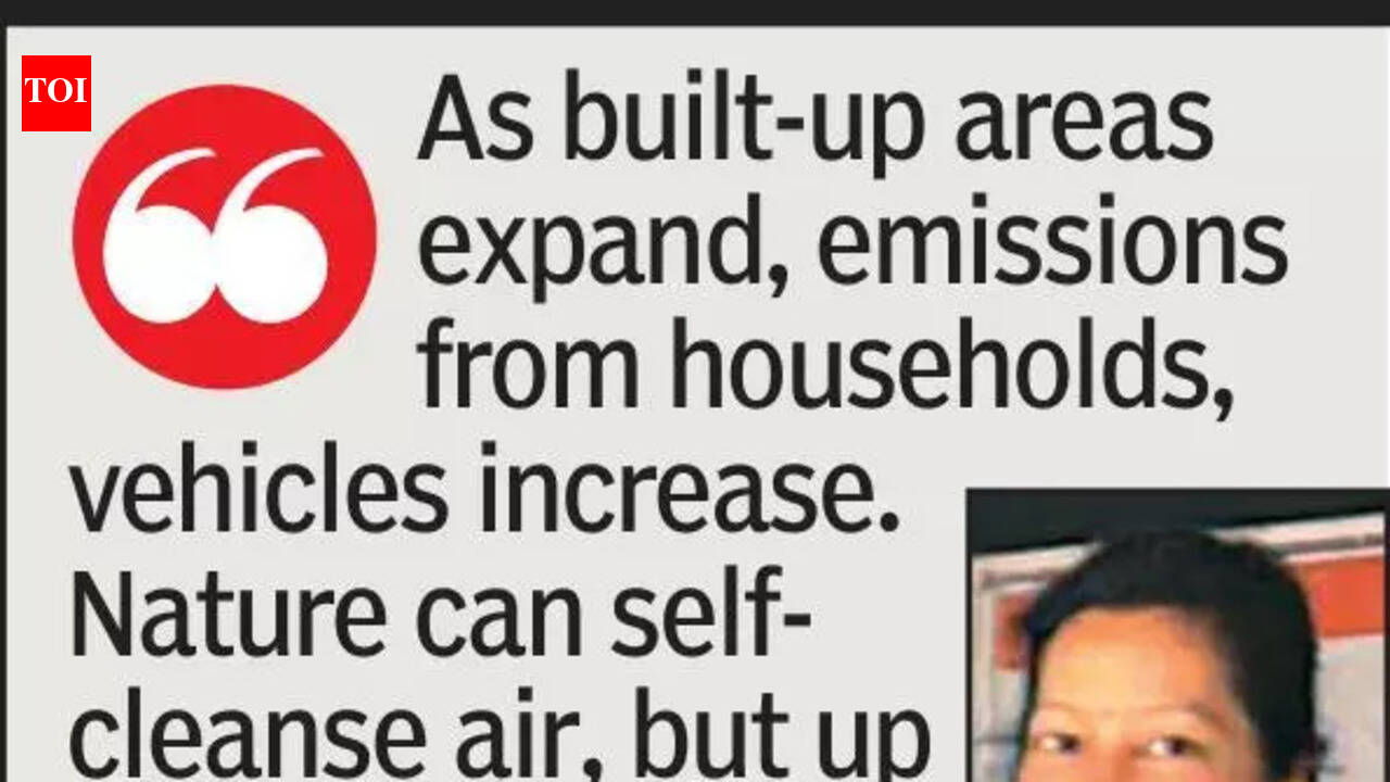 ‘Erratic urban expansion triggering pollution surge’