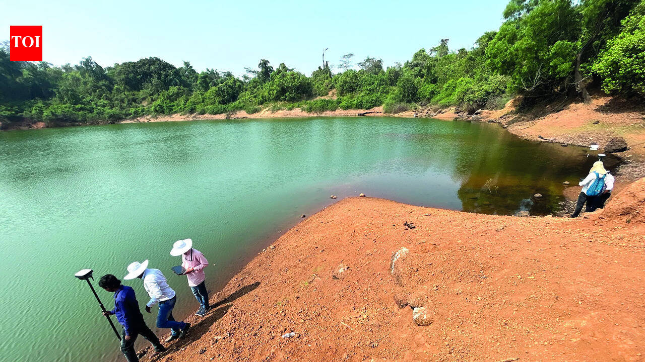 Survey around Toyyar Lake begins, to continue today