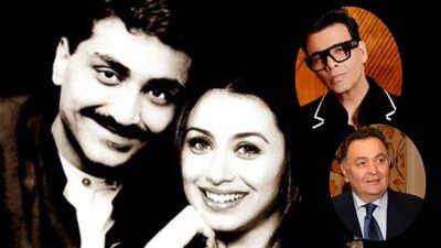 Karan Johar lied to Rishi Kapoor as he went to attend Rani Mukerji, Aditya Chopra's wedding in Italy: 'He caught me and asked me why'