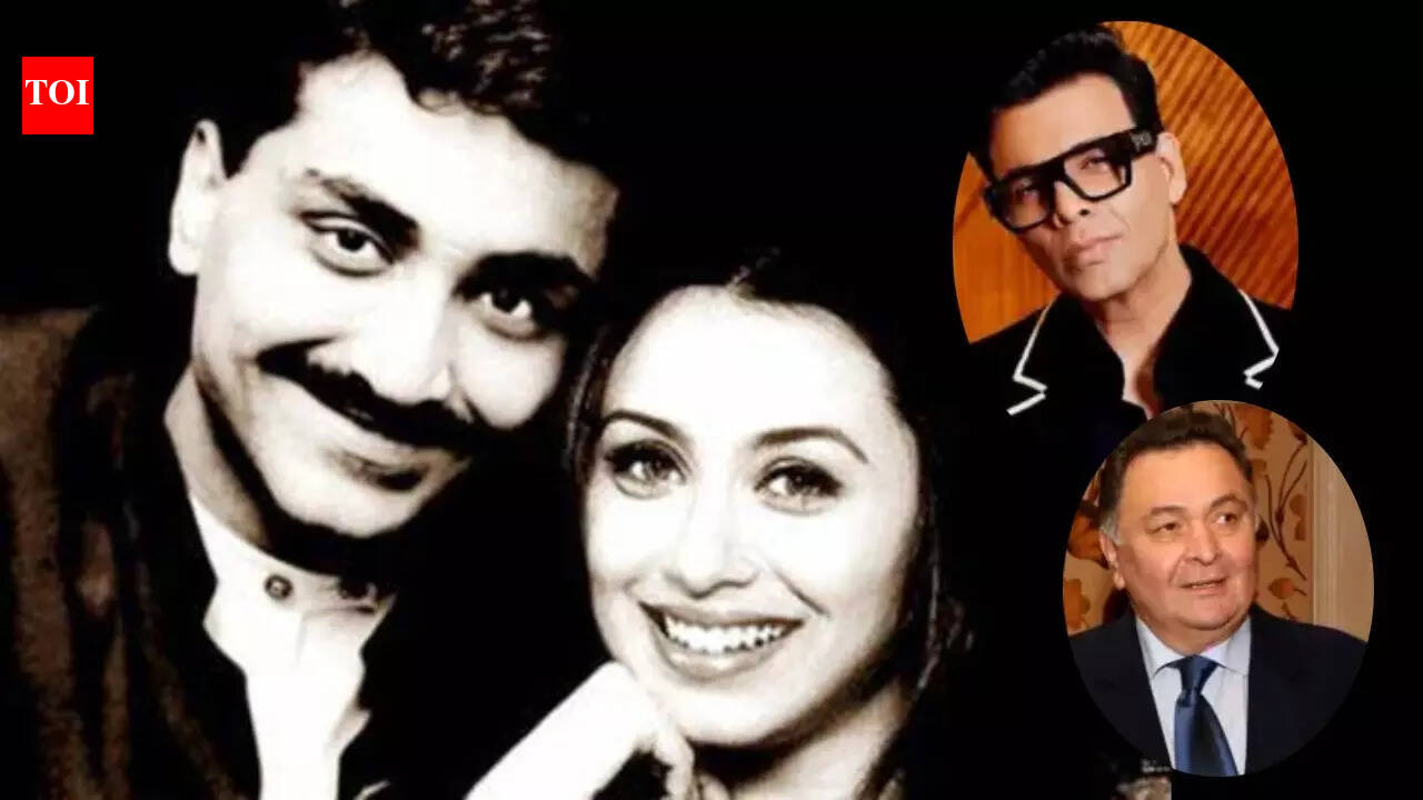 Karan Johar lied to Rishi Kapoor as he went to attend Rani Mukerji, Aditya Chopra's wedding in Italy: 'He caught me and asked me why'