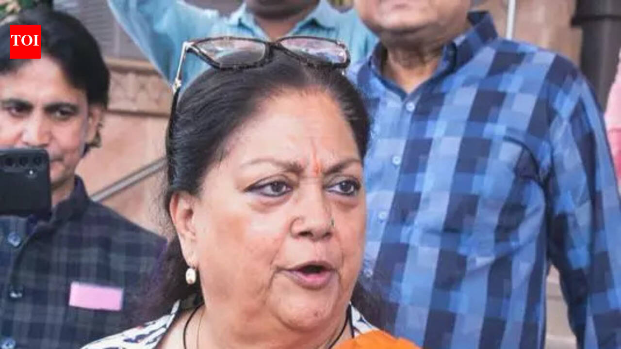 Women face steeper barriers in politics, says Vasundhara Raje at Jaipur conference
