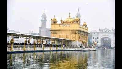Ghaziabad man performs ‘wazu’ at Golden Temple, arrested