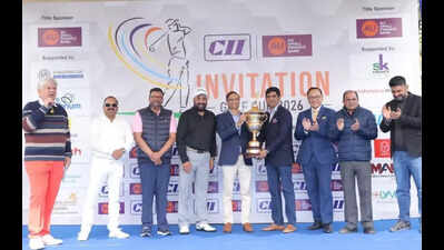 Vishal Baid emerges best in CII-AU Golf Cup at Rambagh Golf Club; KC Goyal, Zoheb Naqvi, Vimi Bhatia, Kamal Bordia triumph