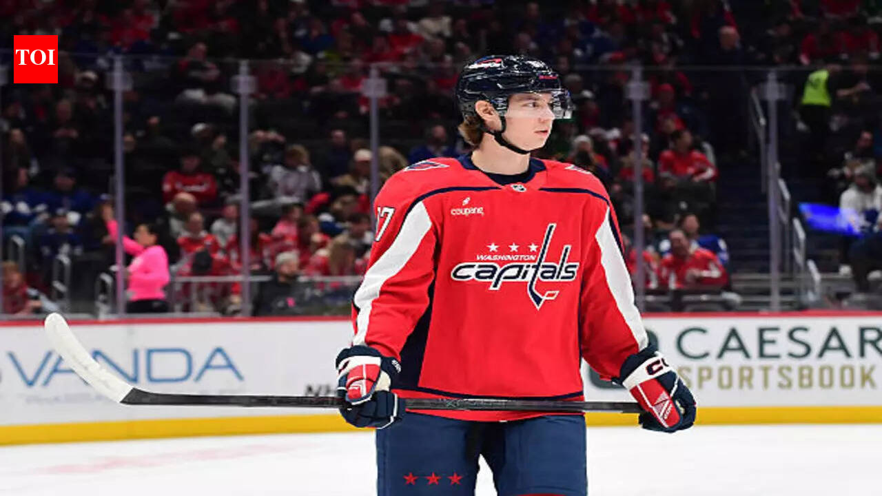 Washington Capitals re-sign forward prospect Bogdan Trineyev to two-year, $1.8 million contract