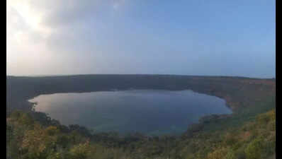 India’s meteor crater Lonar lake faces an unlikely threat: Massive rise ...