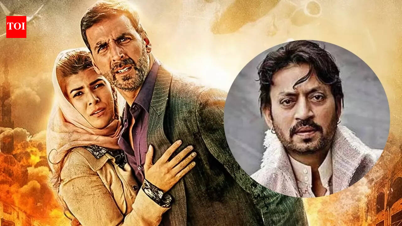 Irrfan was offered 'Airlift' first but here's why he suggested Akshay Kumar's name for the film: 'You won't get the budget'