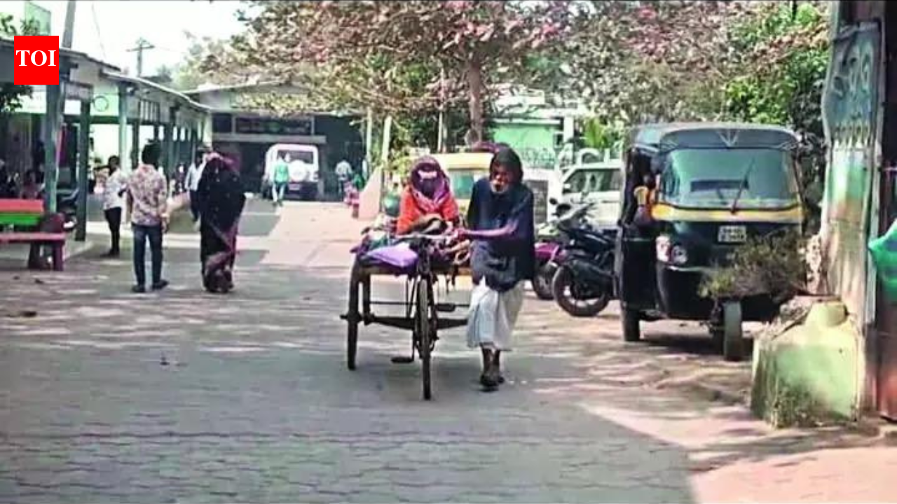 Ailing wife in rickshaw van, 70-yr-old in Odisha cycles 600km to hospital & back