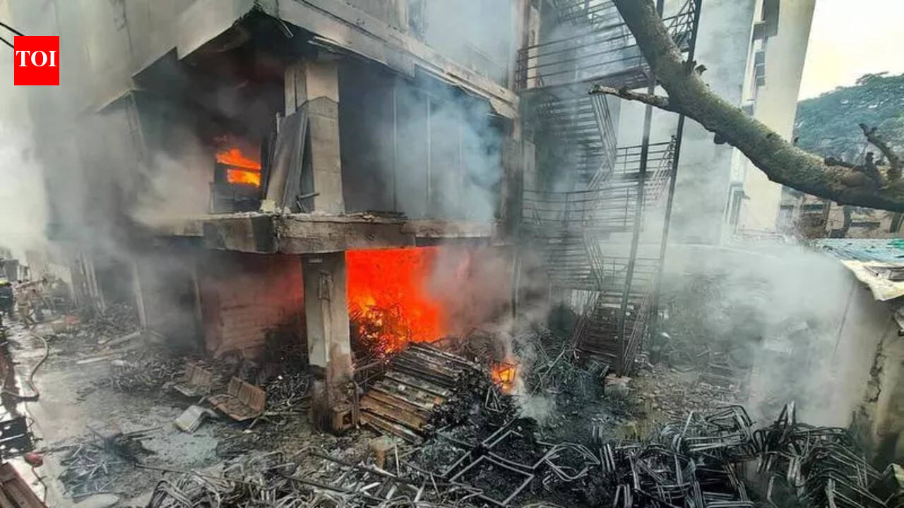 TSHRC urged to probe Nampally fire, ensure aid to victims | Hyderabad News  - The Times of India