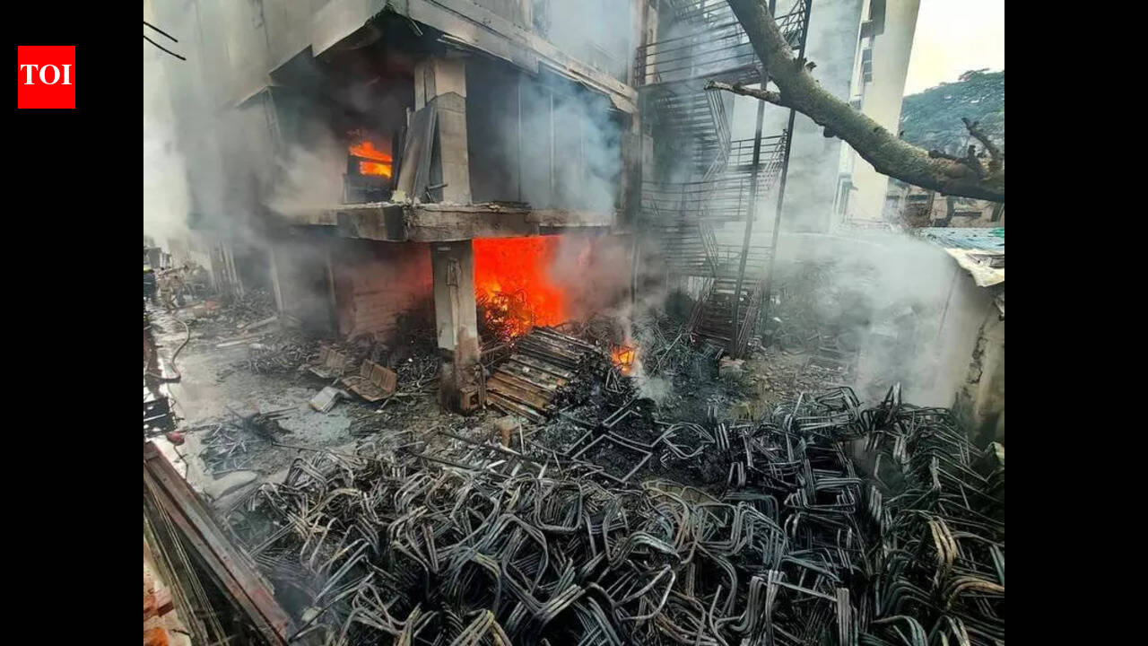 TSHRC urged to probe Nampally fire, ensure aid to victims | Hyderabad News  - The Times of India