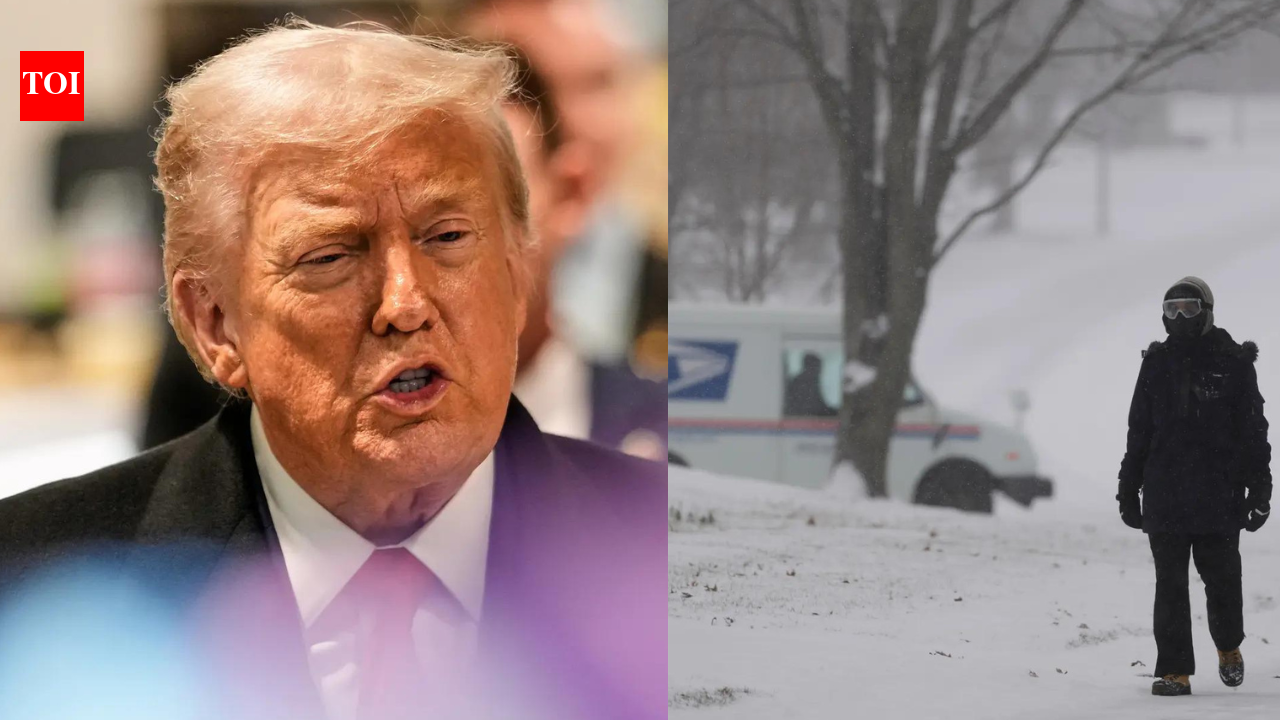 US winter storm: Donald Trump approves emergency declarations across multiple states