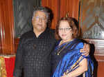Vikram Gokhale with wife