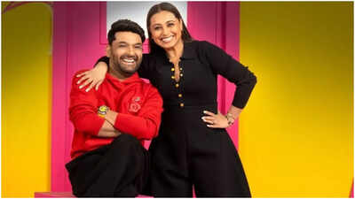 The Great Indian Kapil Show 4: Rani Mukerji reveals daughter Adira scolds her; gives Aditya Chopra a perfect score in romance