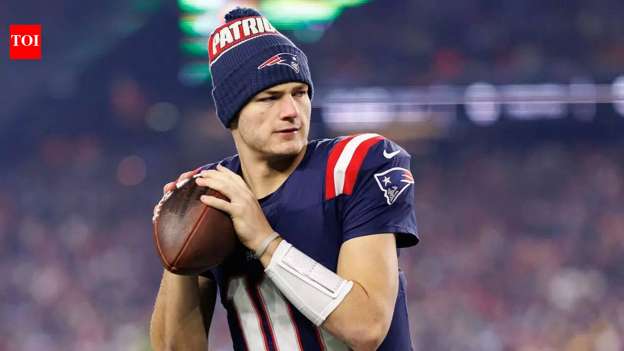 Will Drake Maye play against the Denver Broncos today? Latest injury update on the New England Patriots' QB