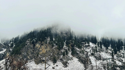 Avalanche alert: Uttarakhand issues warning for high-altitude areas; tourists advised to avoid travel