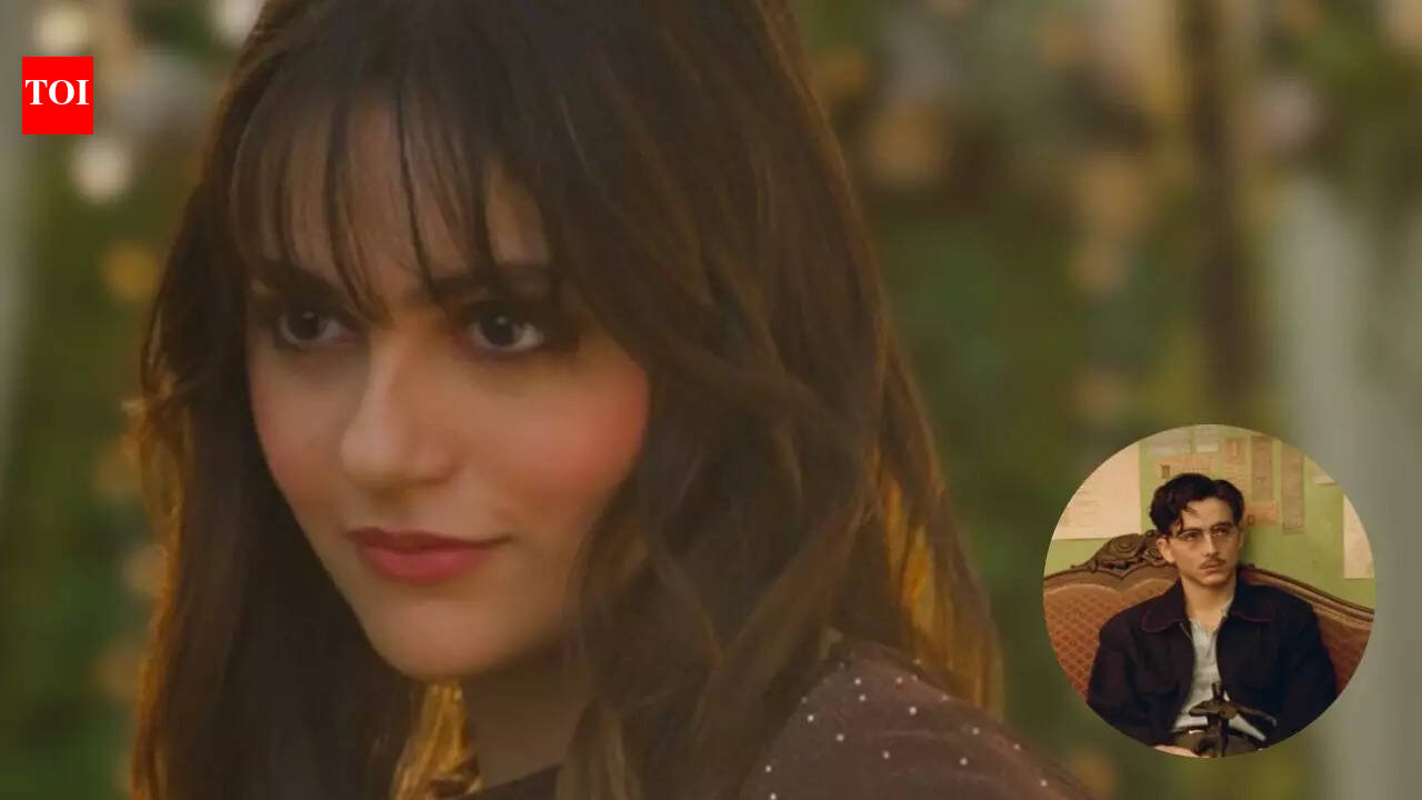 ‘Saiyaara’ star Aneet Padda goes viral as an old comment resurfaces and reveals she is a huge Timothee Chalamet fan