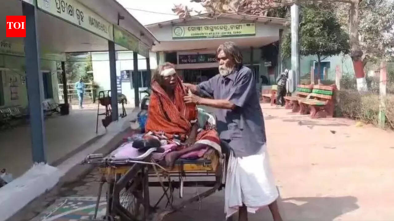 70-year-old Odisha man cycles 600km to take ailing wife to hospital in rickshaw