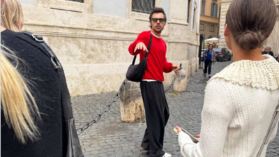 Harry Styles reveals how he accidentally created a papal moment with his Pope Leo XIV’s conclave appearance