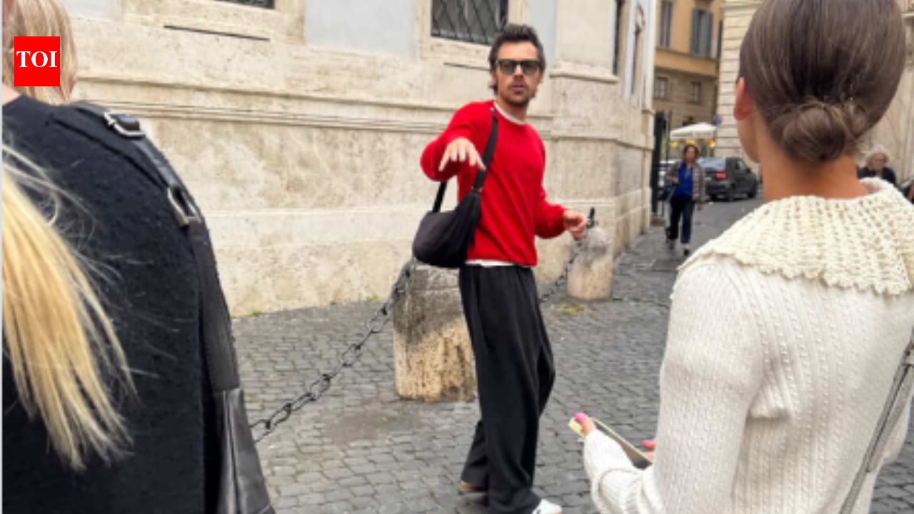 Harry Styles reveals how he accidentally created a papal moment with his Pope Leo XIV’s conclave appearance