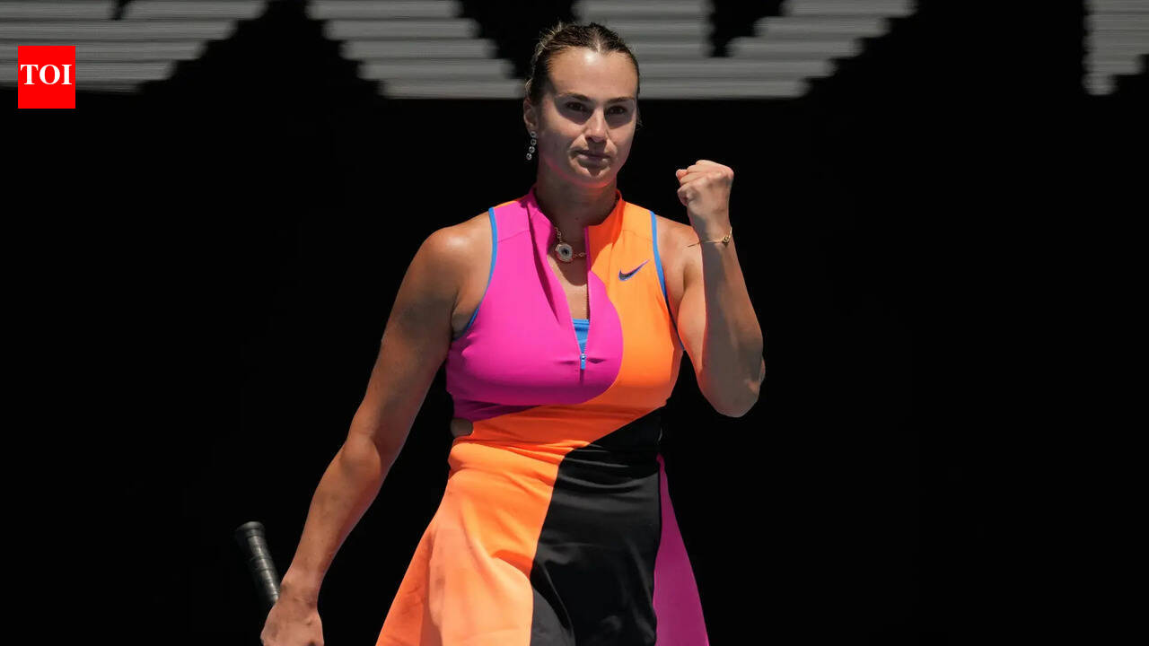 Aryna Sabalenka surges past teenager Mboko into Australian Open quarter-finals