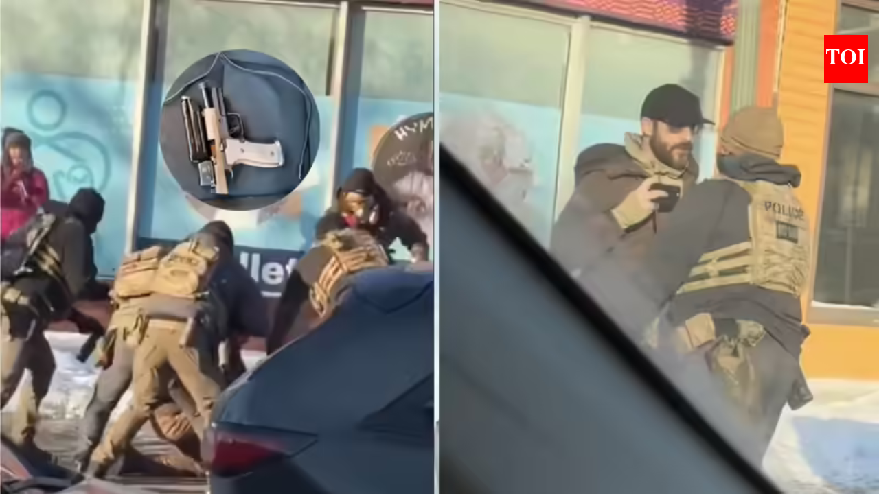 Minneapolis shooting: Parents of victims call ICE, Trump admin's account of  events 'sickening lies' - The Times of India