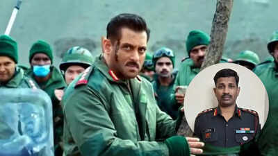 Who inspired Salman Khan’s ‘Battle of Galwan’ character? All you need to know about B Santosh Babu