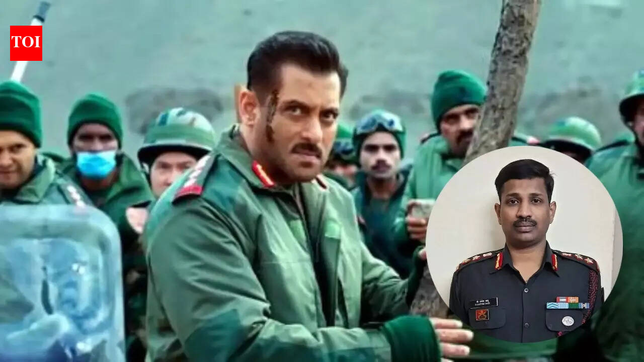 Who inspired Salman Khan’s ‘Battle of Galwan’ character? All you need to know about B Santosh Babu