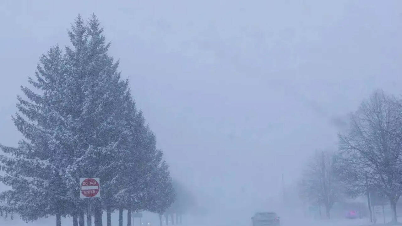 Massive Winter Storm Causes Chaos in the US, Over 13,000 Flights Cancelled