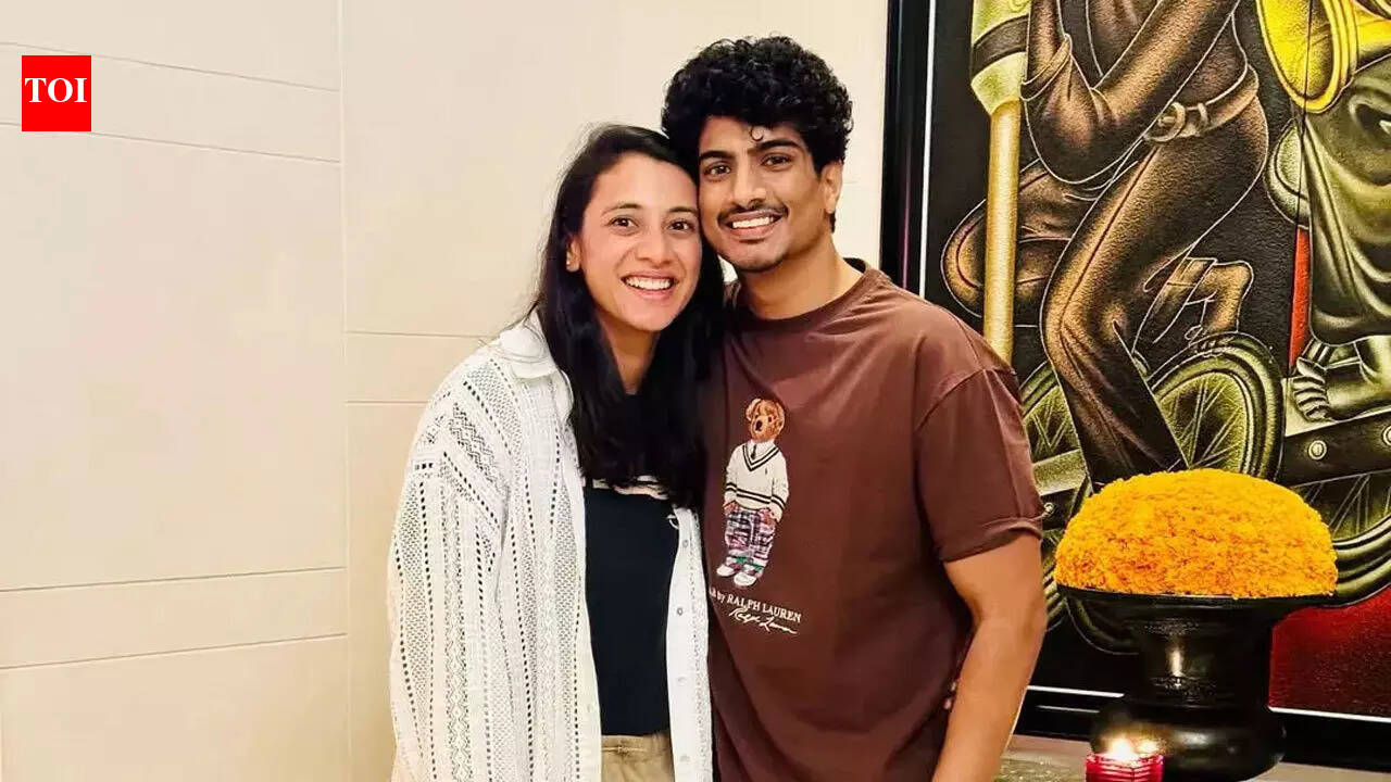 Amid cheating claims, Palash Muchhal deletes all Smriti Mandhana photos