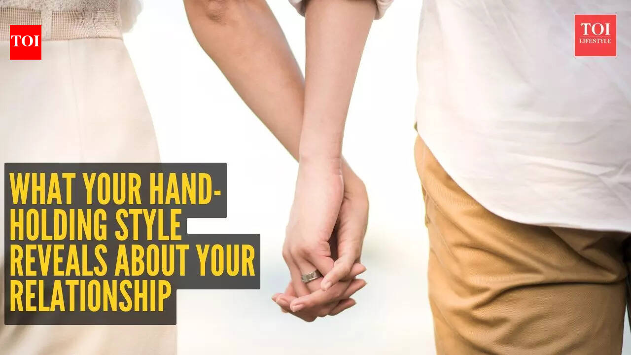 Personality test: What your hand-holding style reveals about your relationship