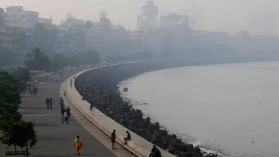 Mumbai weather forecast: Sunny skies, mild temperatures; air quality update