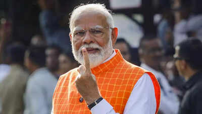 'Voter a Bhagya Vidhata': PM Modi greets citizens on  National Voters’ Day
