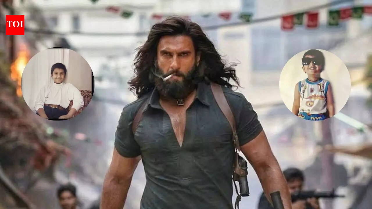 A peek into ‘Dhurandhar’ star Ranveer Singh’s childhood through rare pics