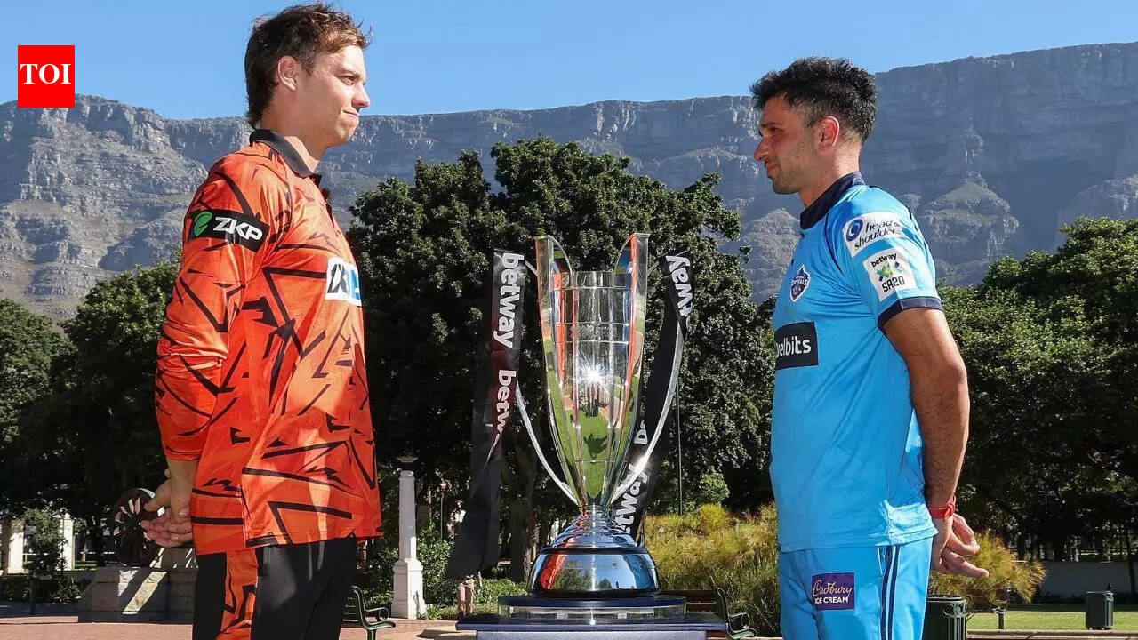 Sunrisers Eastern Cape vs Pretoria Capitals: Sold out Newlands awaits SA20 final showdown