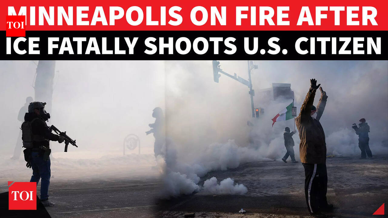 Minneapolis 'INSURRECTION': Teargas, Explosions After ICE Shoots US Citizen; Tim Walz Blasts Trump