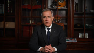 'We're buying Canadian':  PM Mark Carney hits back at Trump’s 100% tariff threat