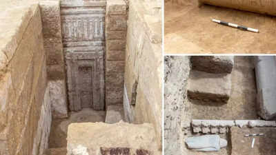 4,000-year-old Egyptian tomb reveals 14-foot false door and lost Fifth Dynasty secrets of royal rituals
