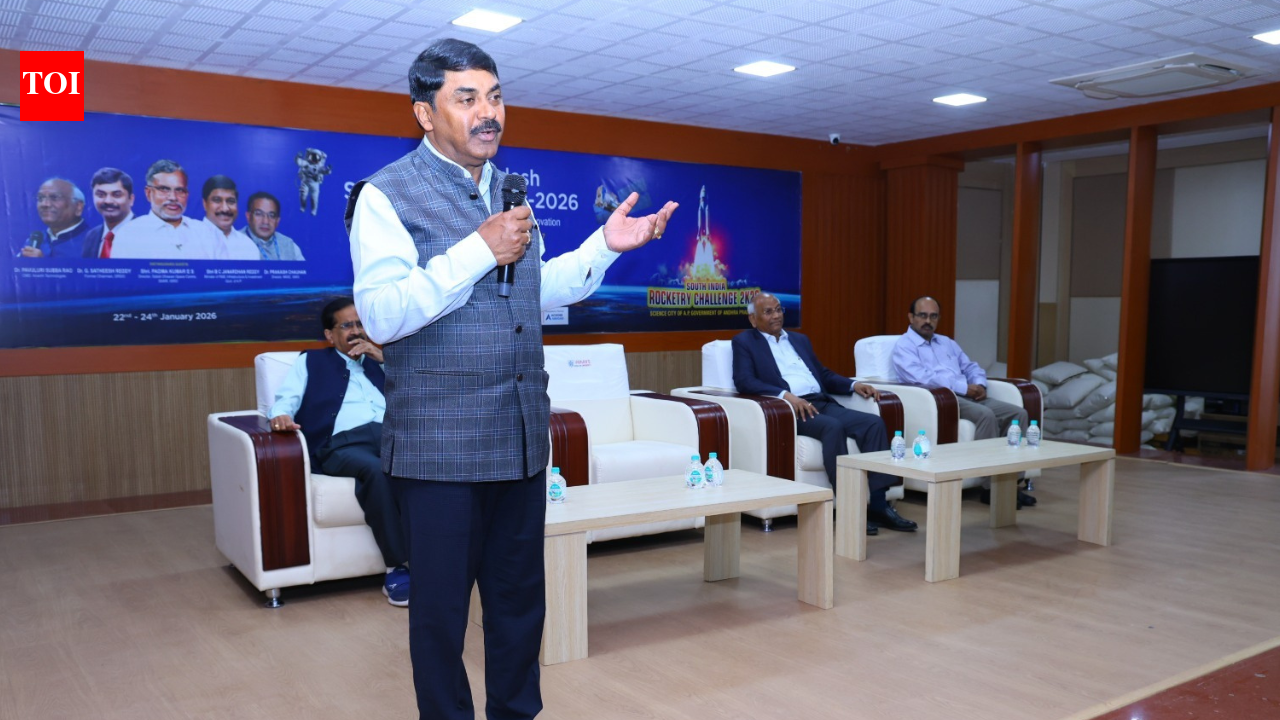 Space has emerged as the 'fourth battlefield': Former DRDO chief Sateesh Reddy