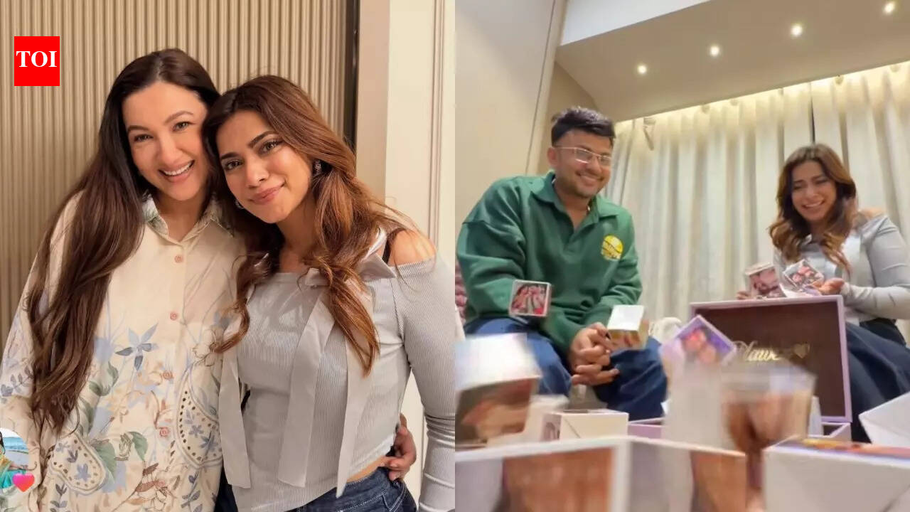 Gauahar Khan pens down a heartfelt birthday note for Nagma Mirajkar; Awez Darbar wins hearts with a special surprise