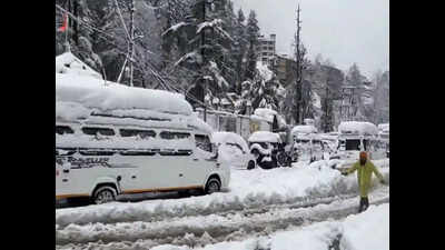 Cold wave persists following heavy rain, snow in Himachal after long dry spell