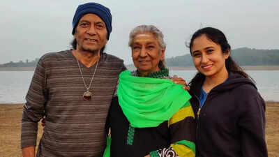 S Janaki’s granddaughter BREAKS silence, clears air on her father Murali Krishna’s death and other rumours