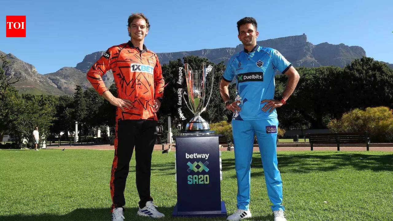 Pretoria Capitals vs Sunrisers Eastern Cape: How to watch SA20 2026 final in India. Time, TV channel and livestreaming details
