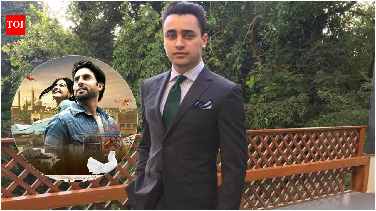 Imran Khan reveals he auditioned for 'Delhi 6', but the makers 'didn't want to put the money on a new, untested, unproven person'