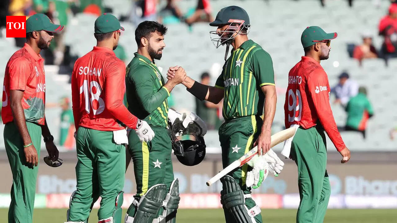 Bangladesh out of T20 World Cup and Scotland in, Pakistan threatens to follow suit