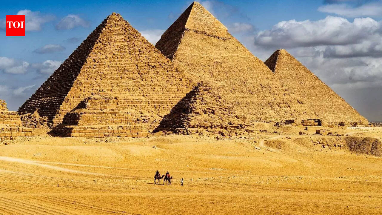 A 4,500-year-old journal explains how Egypt built the Great Pyramid of Giza