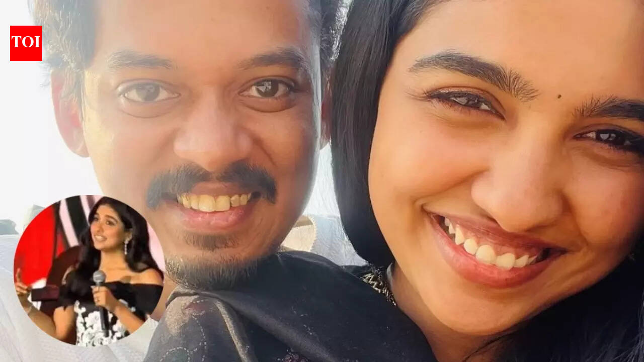 'Mamitha Baiju is totally okay with trolls, except for some comments': Sangeeth Prathap on 'Nale Nale' trolls