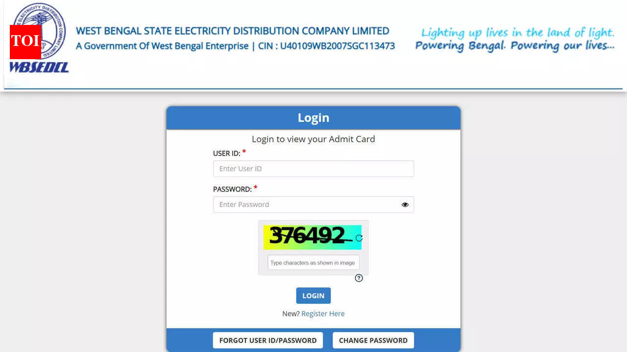 WBSEDCL Admit Card 2026 released for JE and Assistant Manager CBT at wbsedcl.in; download here